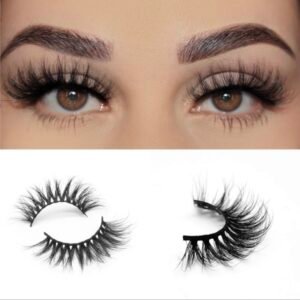 NATURAL 15MM STRIP LASHES