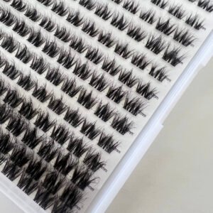 10-16MM individual lash clusters