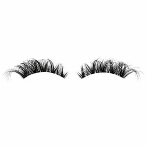 HALF ZERO WEIGHT NATURAL PRESS N GO STRIP LASHES 6MM-12MM 3-7 DAY HOLD WITH PROPER INSTALLATION